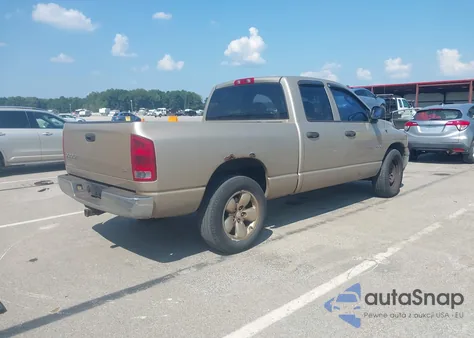 2003 Dodge Ram 1500 Slt/Laramie/St из США, поврежденный, VIN 1D7HA18N43S186839